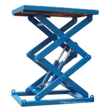 Warehouse 500kg Mini Low Profile Electric Hydraulic Scissor Lift Table